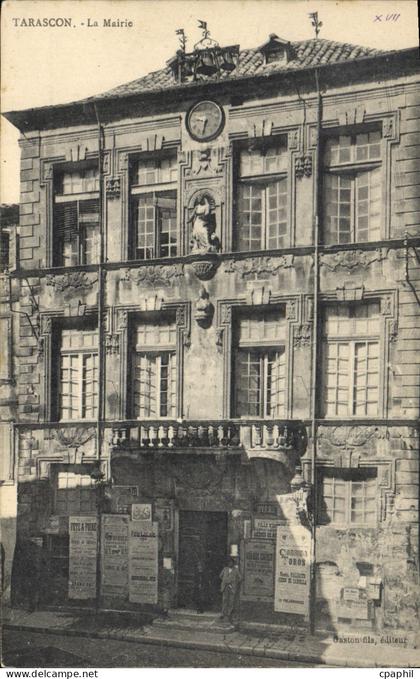 CPA Tarascon la Mairie