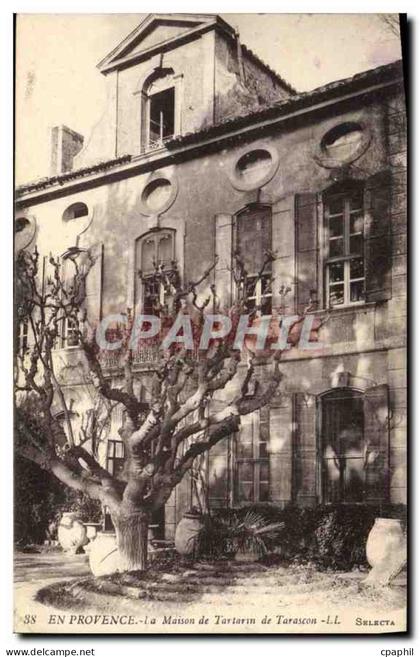 CPA Tarascon La Maison de Tartarin de Tarascon