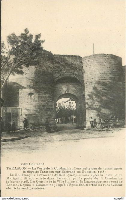 CPA Tarascon La Porte de la Condamine
