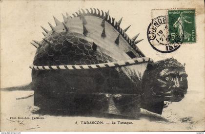 CPA Tarascon la Tarasque