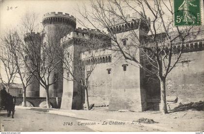 CPA Tarascon Le Chateau