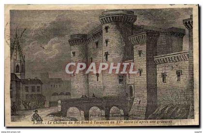 CPA Tarascon Le Chateau du Roi Rene a Tarascon