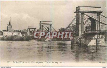 CPA Tarascon Le Pont suspendu