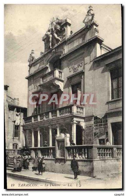 CPA Tarascon Le Theatre