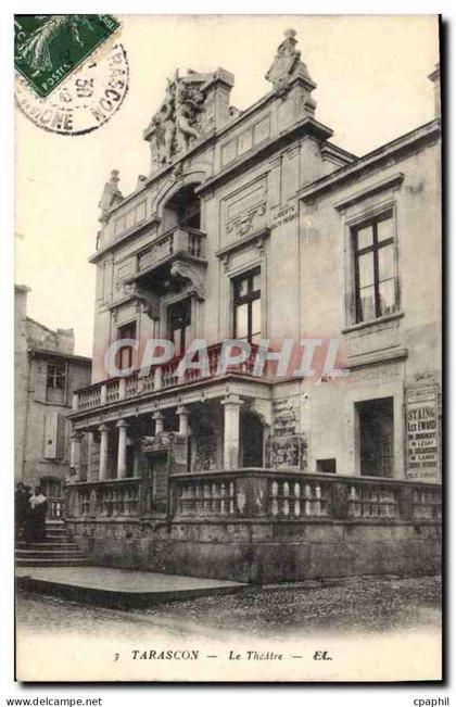 CPA Tarascon Le Theatre