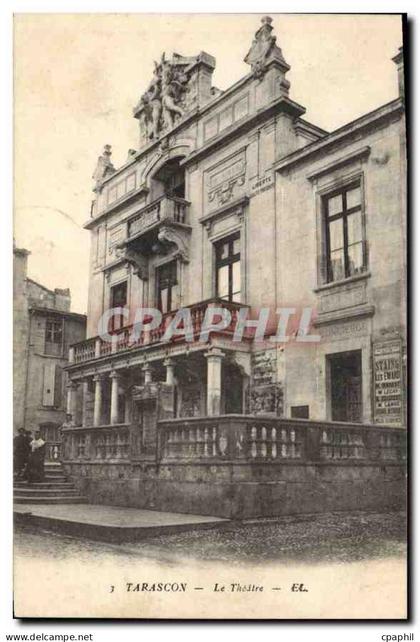 CPA Tarascon Le Theatre