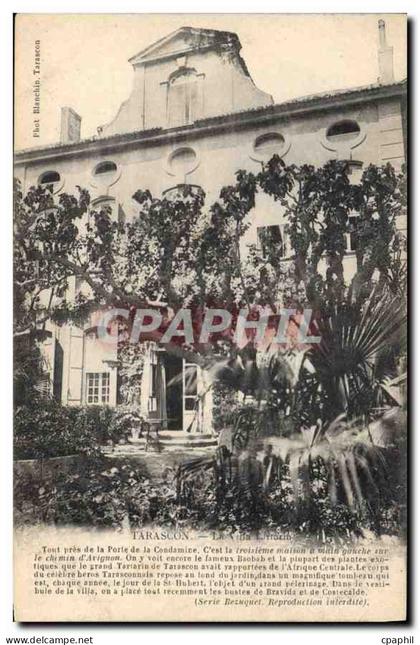 CPA Tarascon Le Villa