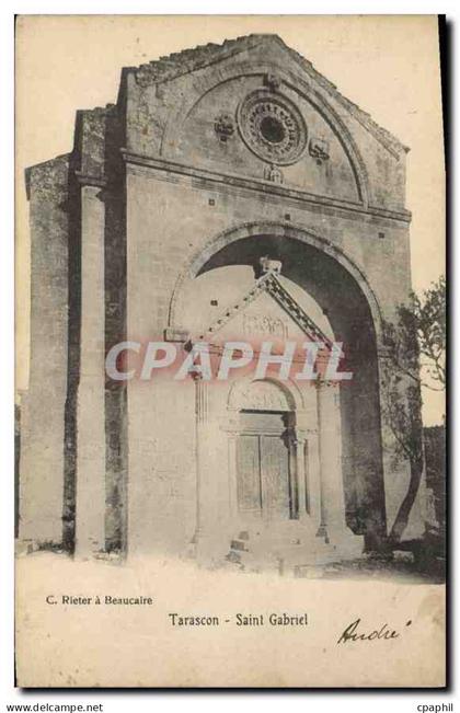CPA Tarascon Saint Gabriel