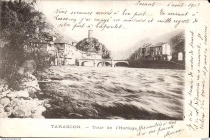 Tarascon - Tour de l'Horloge - CPA