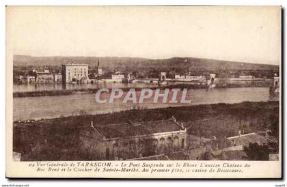 Tarascon - Vue Generale - CPA