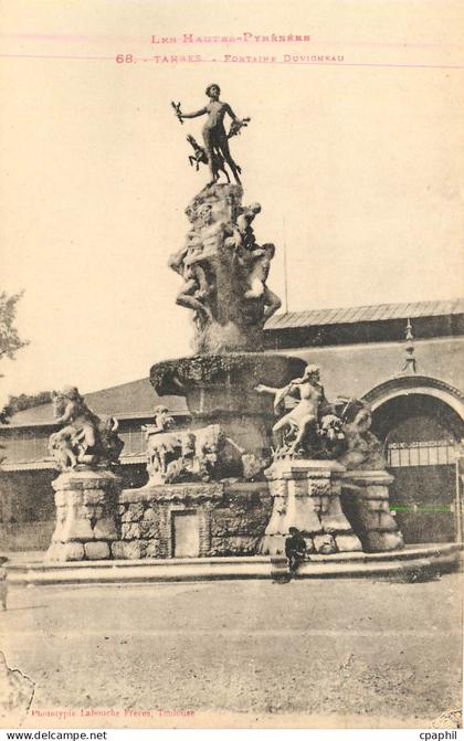 CPA Tarbes Fontaine Duvigneau