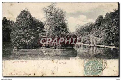 CPA Tarbes Jardin Massey