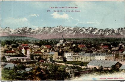 CPA Tarbes Vue generale