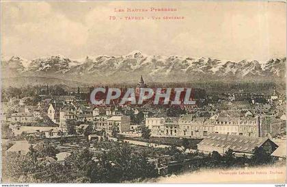 CPA Tarbes Vue generale