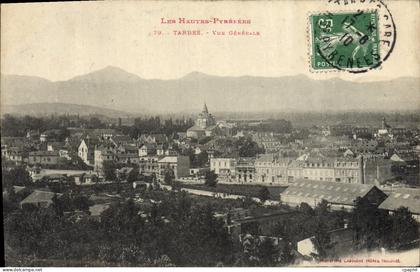 CPA Tarbes Vue Generale