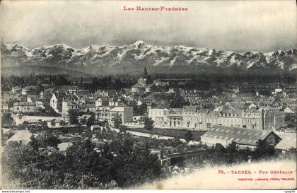 CPA Tarbes Vue Generale
