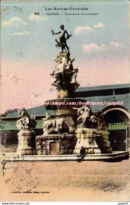 Tarbes - Fontaine Duvigneau - CPA