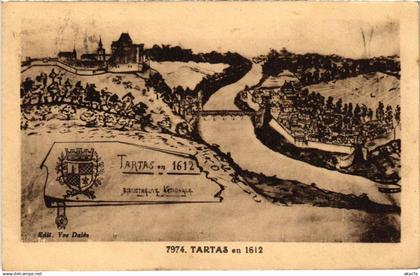 CPA Tartas En 1612 FRANCE (1280870)