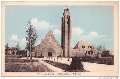 Tavaux Solvay église