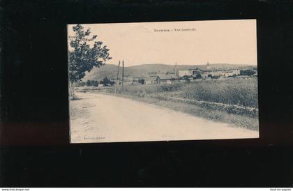 CPA- 83 - Tavernes - Vue générale - écrite voyagée