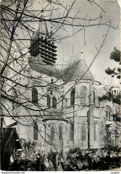 CPM Taverny Eglise Notre Dame Vue de l'Abside