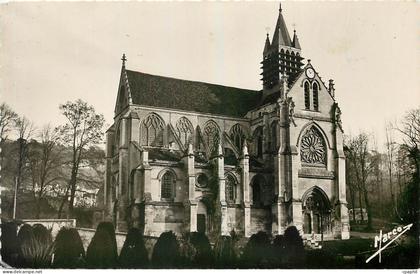 CPM Taverny S et O Eglise N D de Taverny Monument Historique
