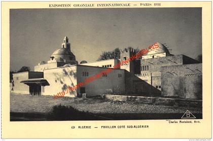 Algérie - Pavillon coté Sud-Algérien