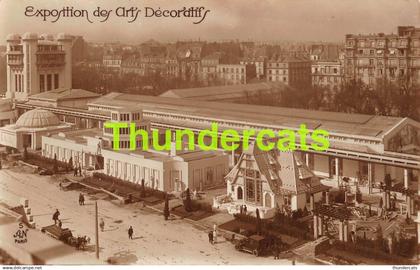 CPA 75 PARIS EXPOSITION DES ARTS DECORATIFS