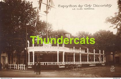 CPA 75 PARIS EXPOSITION DES ARTS DECORATIFS