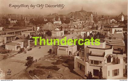 CPA 75 PARIS EXPOSITION DES ARTS DECORATIFS