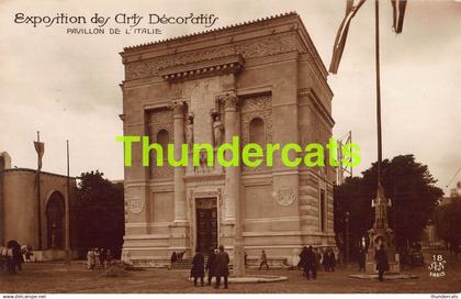 CPA 75 PARIS EXPOSITION DES ARTS DECORATIFS