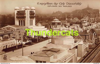 CPA 75 PARIS EXPOSITION DES ARTS DECORATIFS