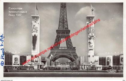 Exposition Internationale de Paris 1937 - Vue d'ensemble - (75) Paris