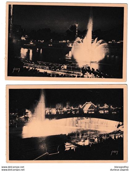 Exposition Internationale des Arts Décoratifs, Paris 1925 14 postcards not posted b210112