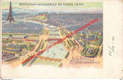 Exposition Universelle de Paris 1900 - Vue générale - (75) Paris