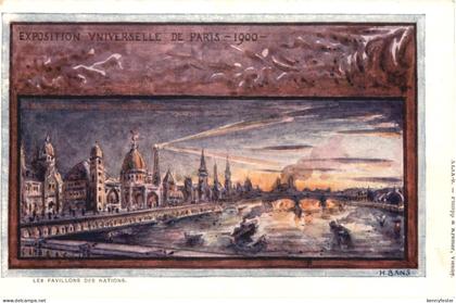 Paris - Exoposition Universelle de Paris 1900