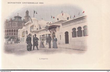 Paris (Exposition Universelle de 1900) - l'Algérie