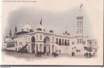 Paris (Exposition Universelle de 1900) - l'Algérie