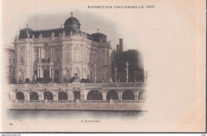 Paris (Exposition Universelle de 1900) - l'Autriche