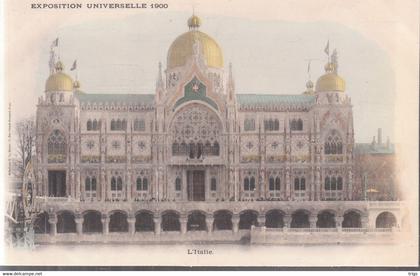 Paris (Exposition Universelle de 1900) - l'Italie
