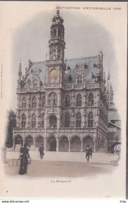 Paris (Exposition Universelle de 1900) - la Belgique