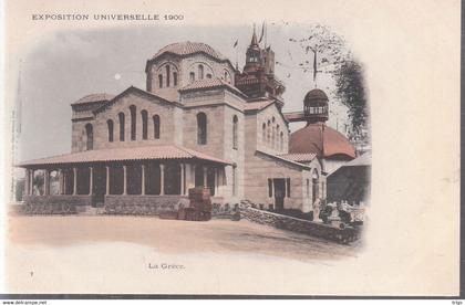 Paris (Exposition Universelle de 1900) - la Grèce