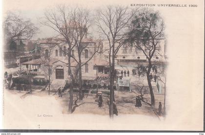 Paris (Exposition Universelle de 1900) - la Grèce