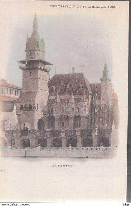 Paris (Exposition Universelle de 1900) - la Hongrie