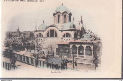 Paris (Exposition Universelle de 1900) - la Serbie