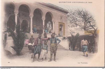 Paris (Exposition Universelle de 1900) - la Tunisie