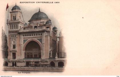 Paris (Exposition Universelle de 1900) - la Turquie