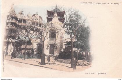 Paris (Exposition Universelle de 1900) - Le Crédit Lyonnais