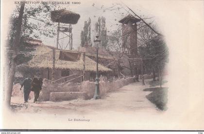 Paris (Exposition Universelle de 1900) - le Dahomey