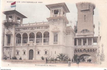 Paris (Exposition Universelle de 1900) - Principauté de Monaco